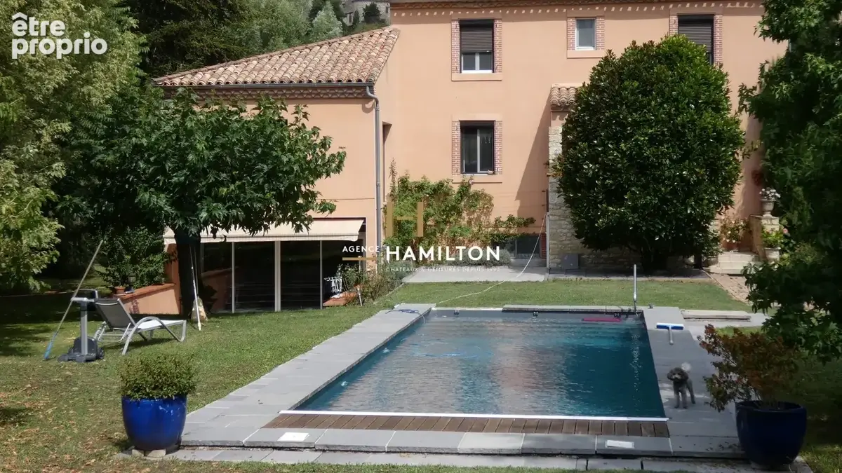 CORDES-SUR-CIEL  - Demeure de caractère, parc, piscine et vue sur la cité - photo 2