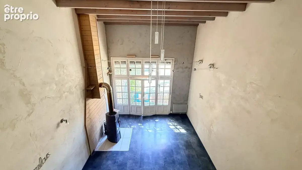 TULLINS, Maison de village 75 m2 + dépendance - photo 20