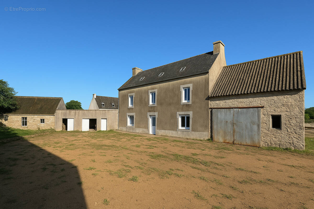 Maison à CLEDER