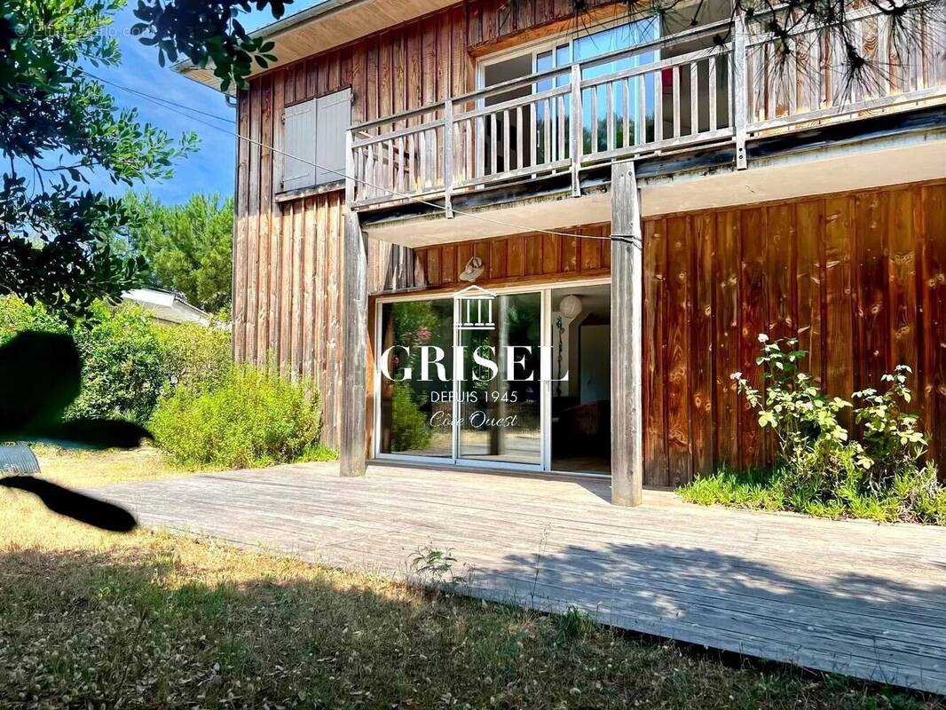 Maison à LEGE-CAP-FERRET