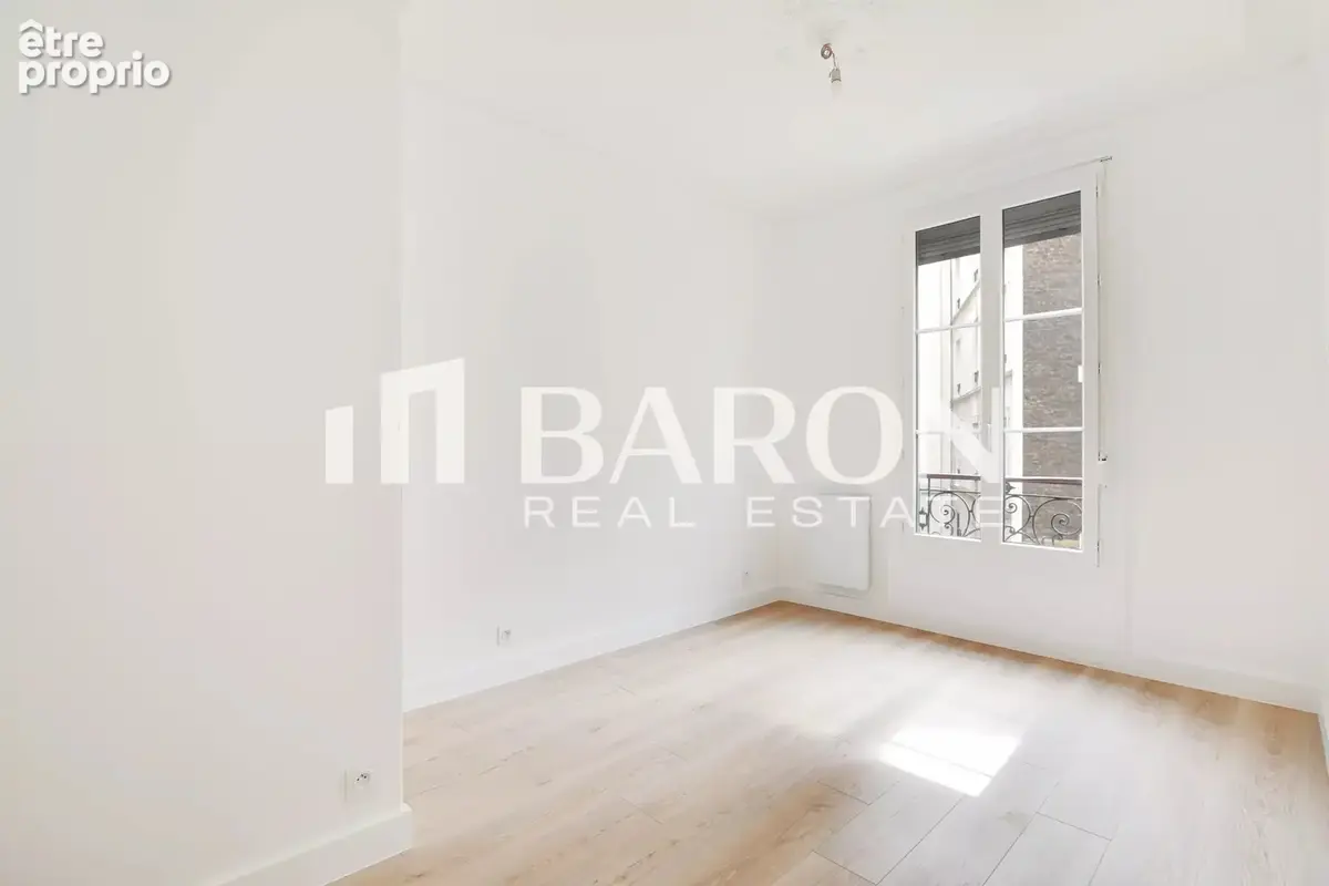 Paris xviii - appartement 3 pieces 1 chambre 55 m2 - photo 10