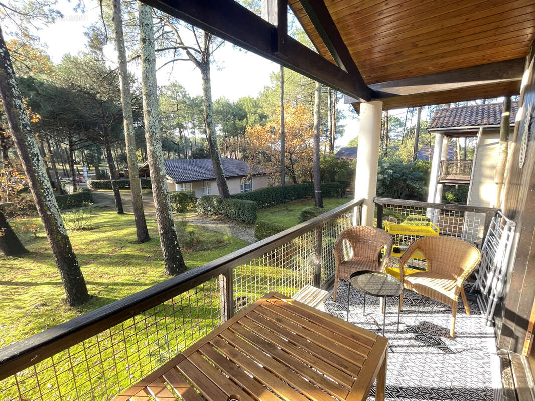 Appartement à LACANAU