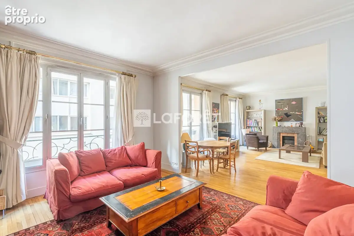 Paris 15e, secteur Javel Pont Mirabeau, 158,70 m² en triple séjour - photo 2