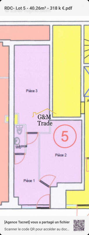 Commerce 40 m² à Saint-Mande  - photo 2