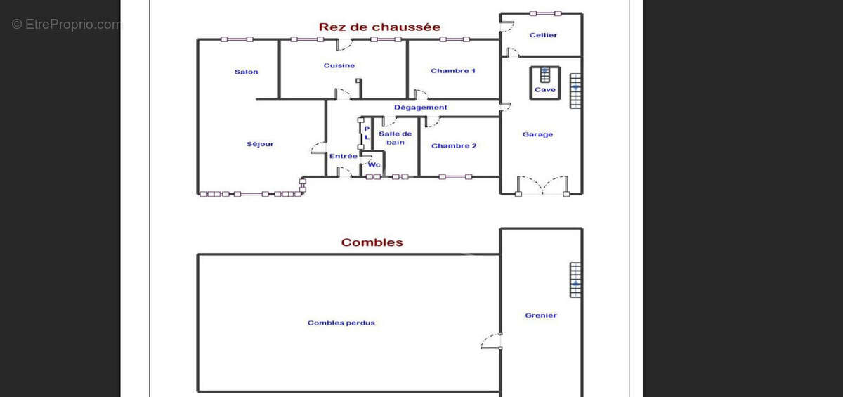 Maison à SAINT-GERVAIS-LA-FORET