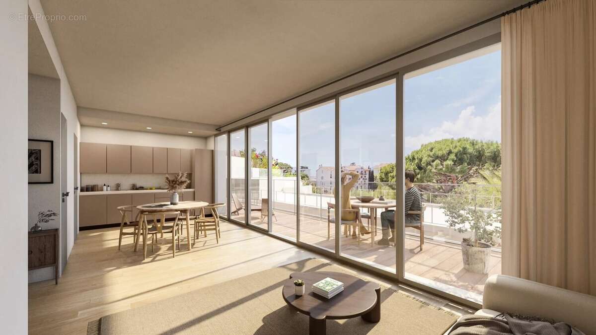 Appartement à CANNES