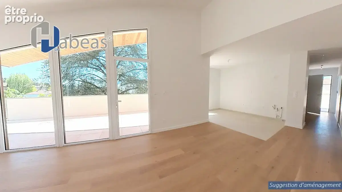 Appartement T4 de 114m² en toit terrasse de 52m² - photo 7