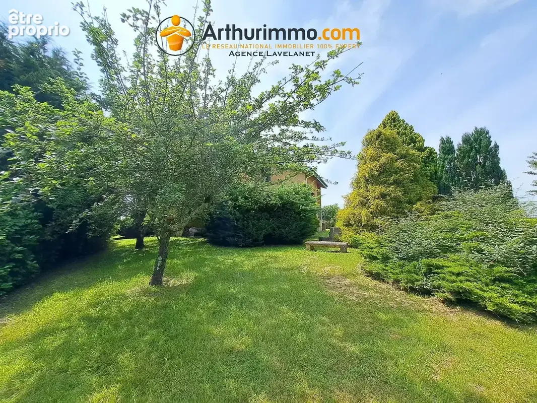 Maison d'architecte, 4 chambres et jardin arboré. - photo 11