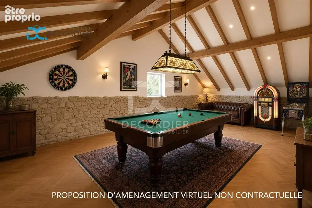 Orcier – maison mitoyenne avec fort potentiel, terrasse et vue montagne 81 m² et 105m² a amenager - photo 17