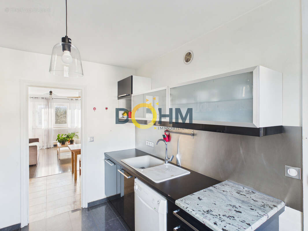 Appartement à BARBERAZ