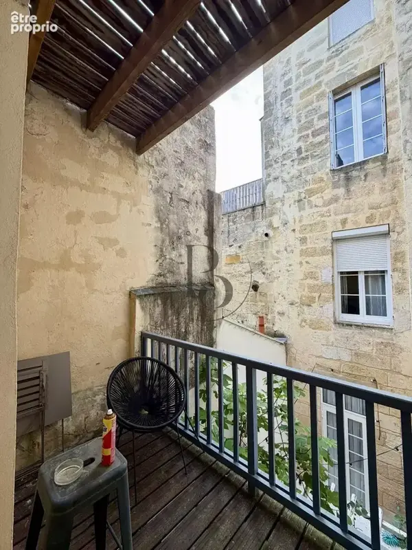 BORDEAUX FONDAUDEGE - Appartement meublé avec terrasse - photo 1