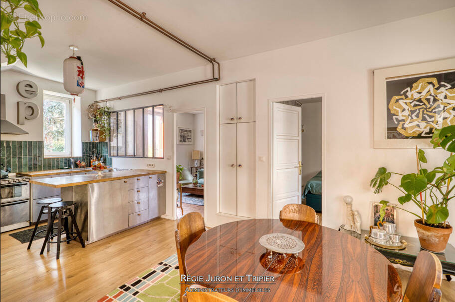 Appartement à CALUIRE-ET-CUIRE