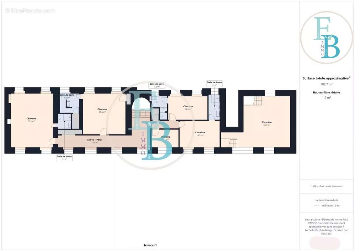 Maison à BRETTEVILLE-SUR-LAIZE
