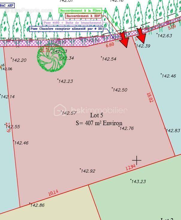 Terrain à CHARLEVAL
