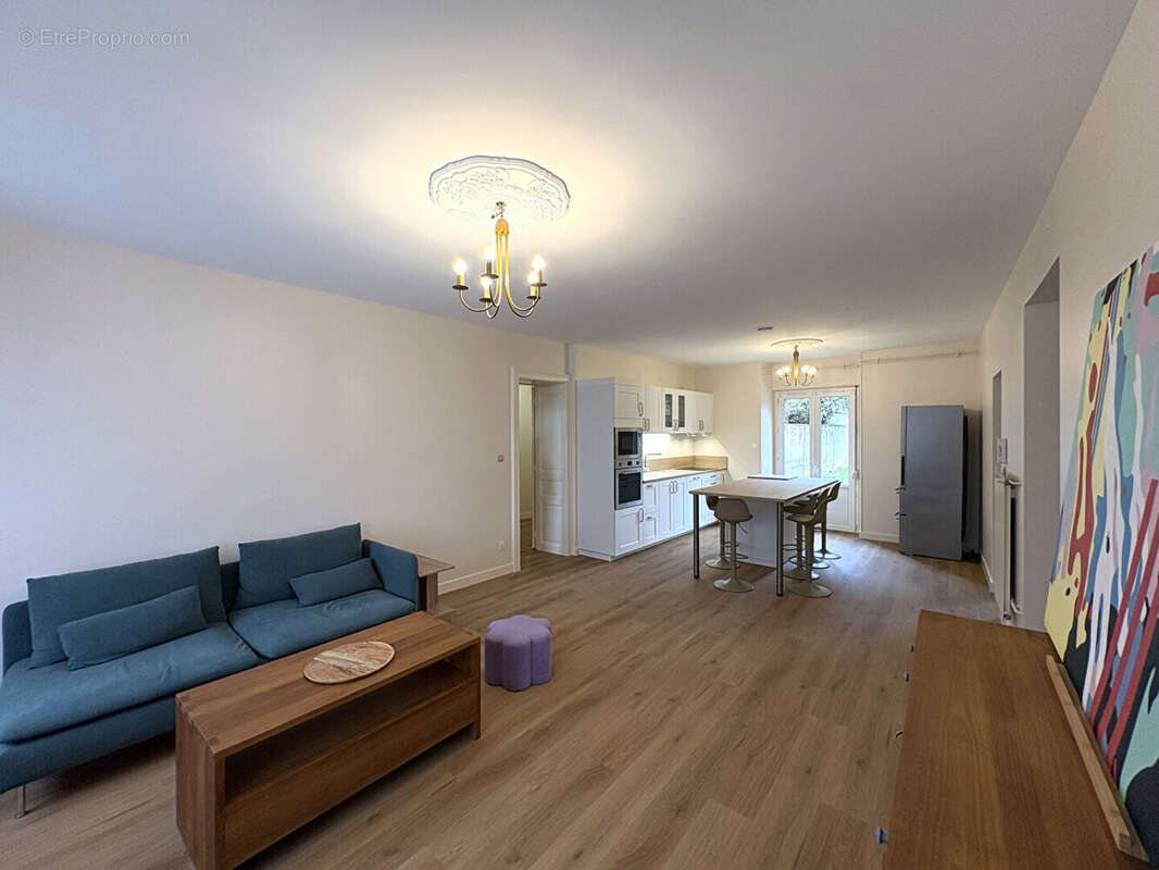 Appartement à CHARLEVILLE-MEZIERES