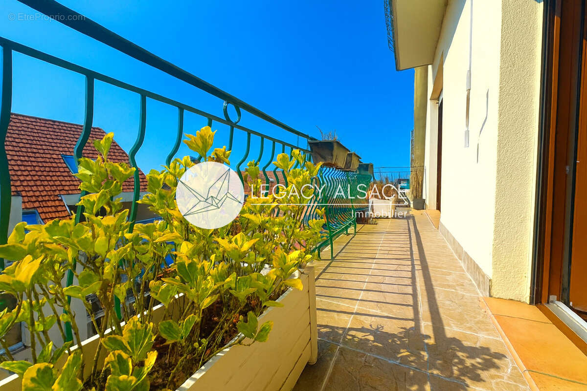 Appartement à ERSTEIN