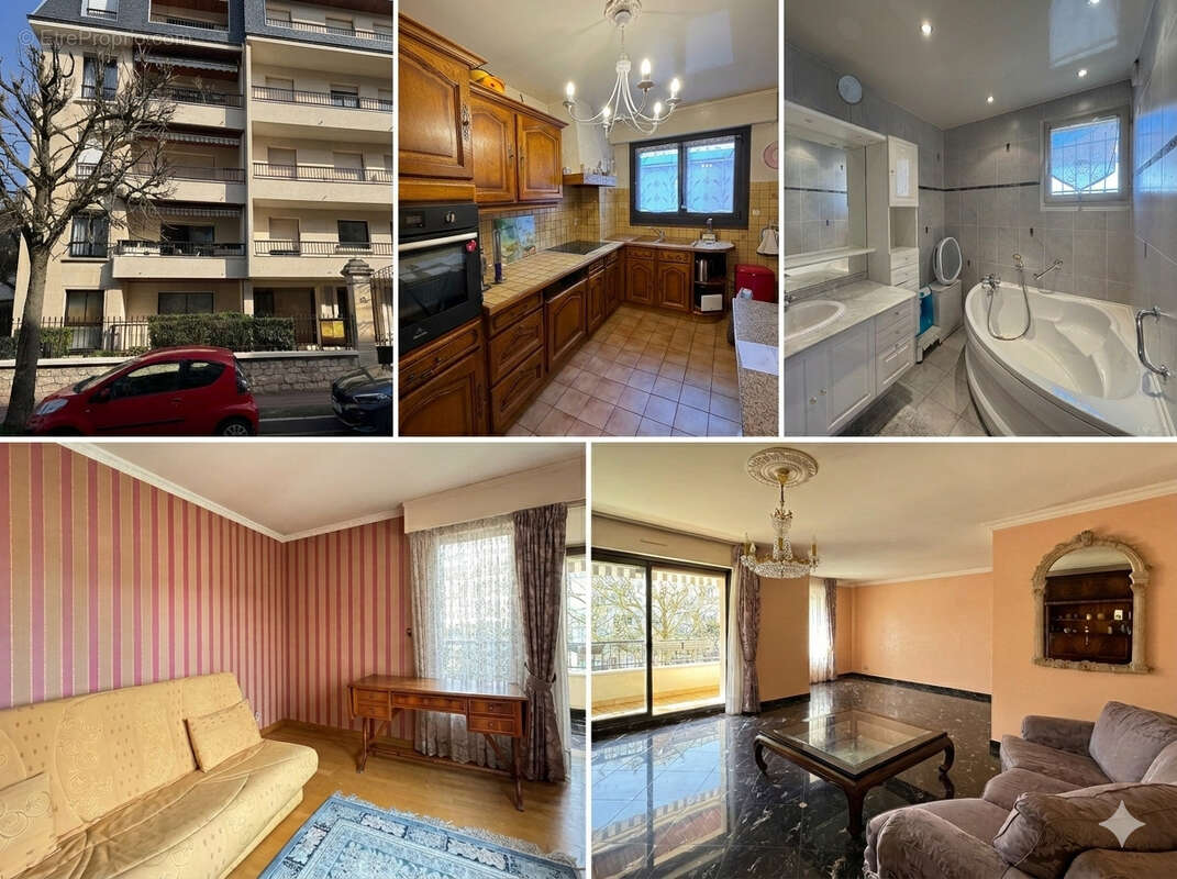 Appartement à SAINT-MAUR-DES-FOSSES