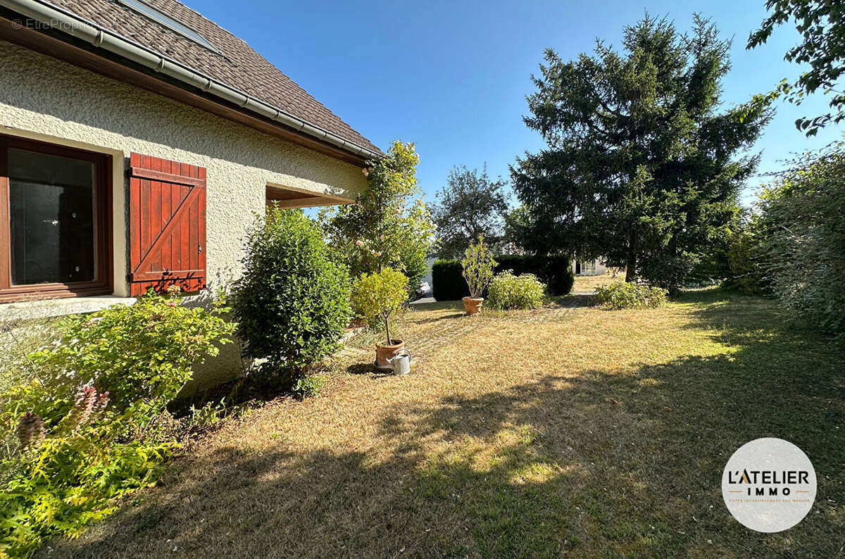 Exclusivité -  rosnay - belle maison familiale - environ 200 m² - 5 chambres - sous-sol complet - terrain de 2 500 m² - photo 17