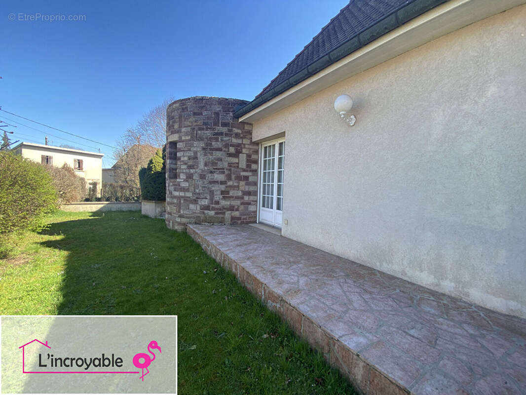 Maison à LUXEUIL-LES-BAINS