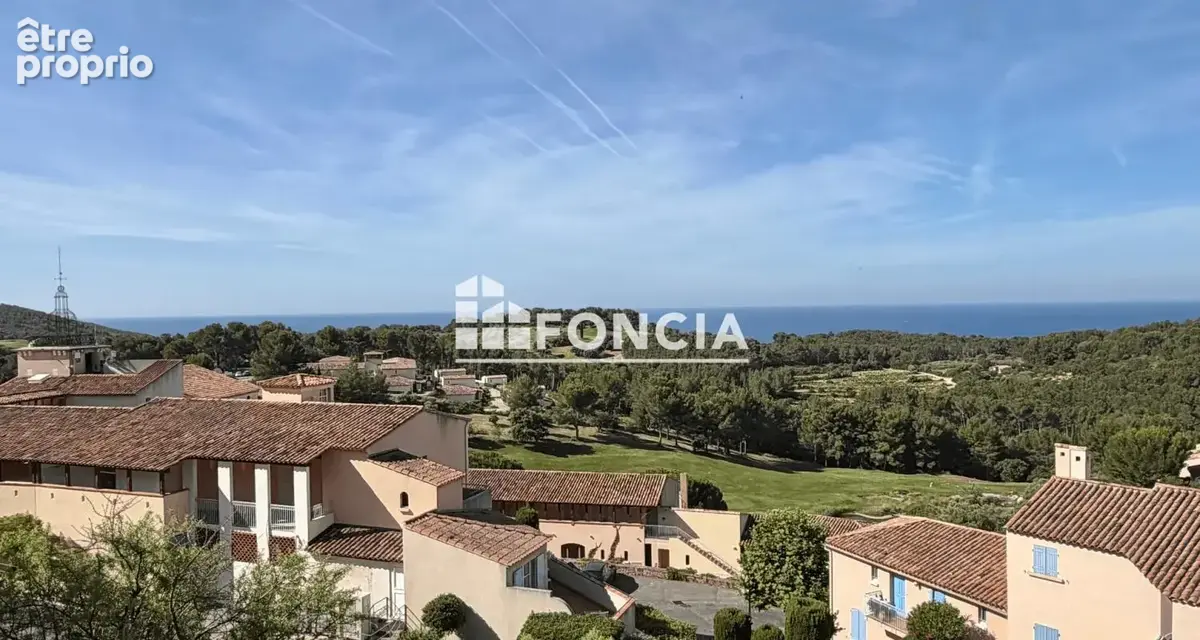 Superbe appartement 2 pièces avec vue mer panoramique et golf – Résidence du Golf de Frégate - photo 14