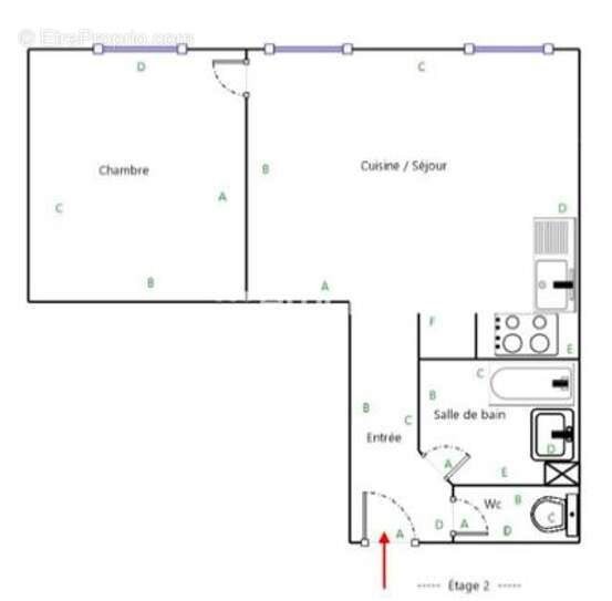 Appartement à MARSEILLE-8E