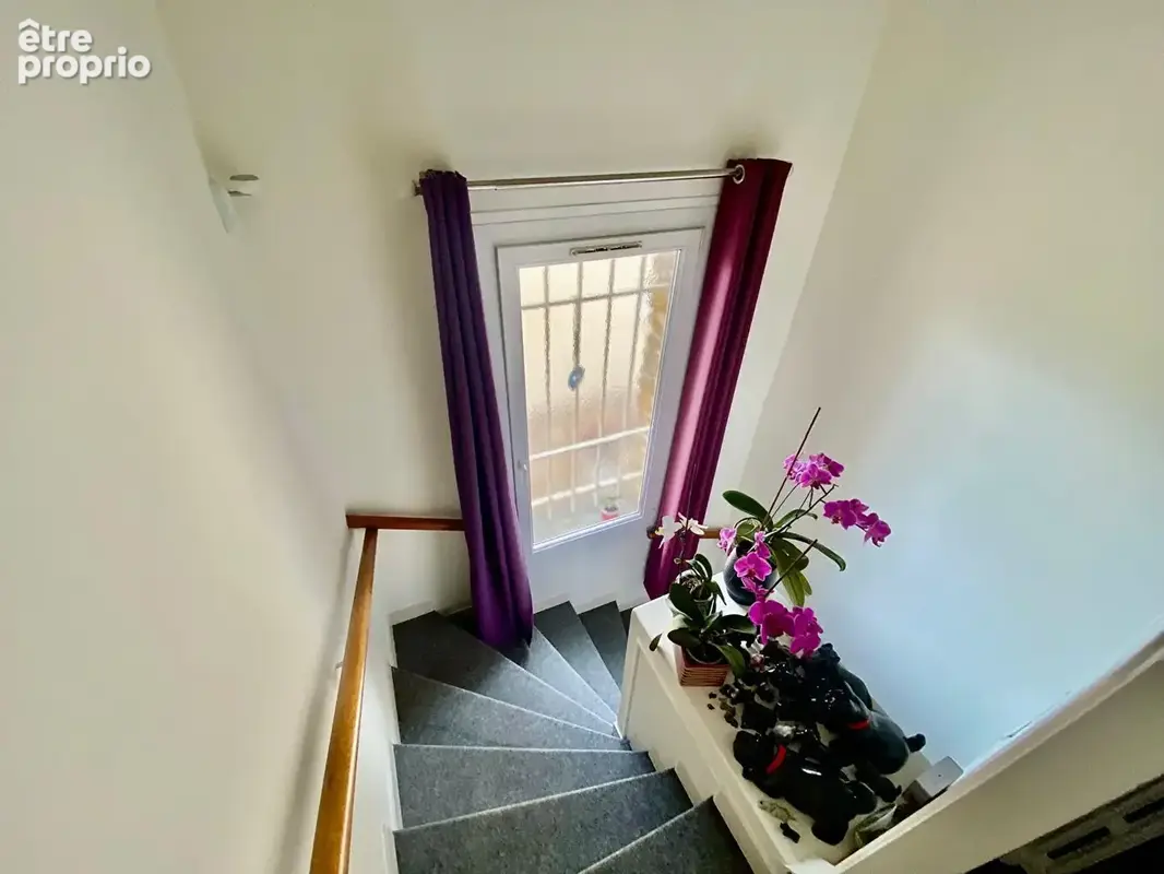 Saint Leu La Foret, meulière 145m2 sur 526m2 de terrain. - photo 6