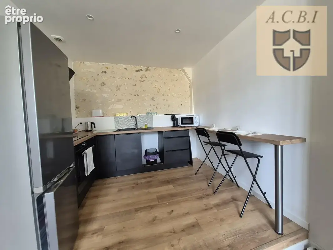 Coup de cœur studio : charme de l'ancien et confort moderne en plein cœur de Vendôme. - photo 4