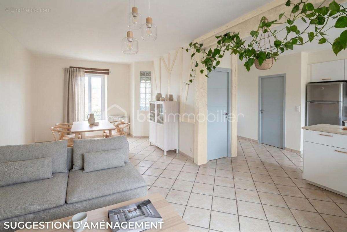 Maison à SAINTRY-SUR-SEINE