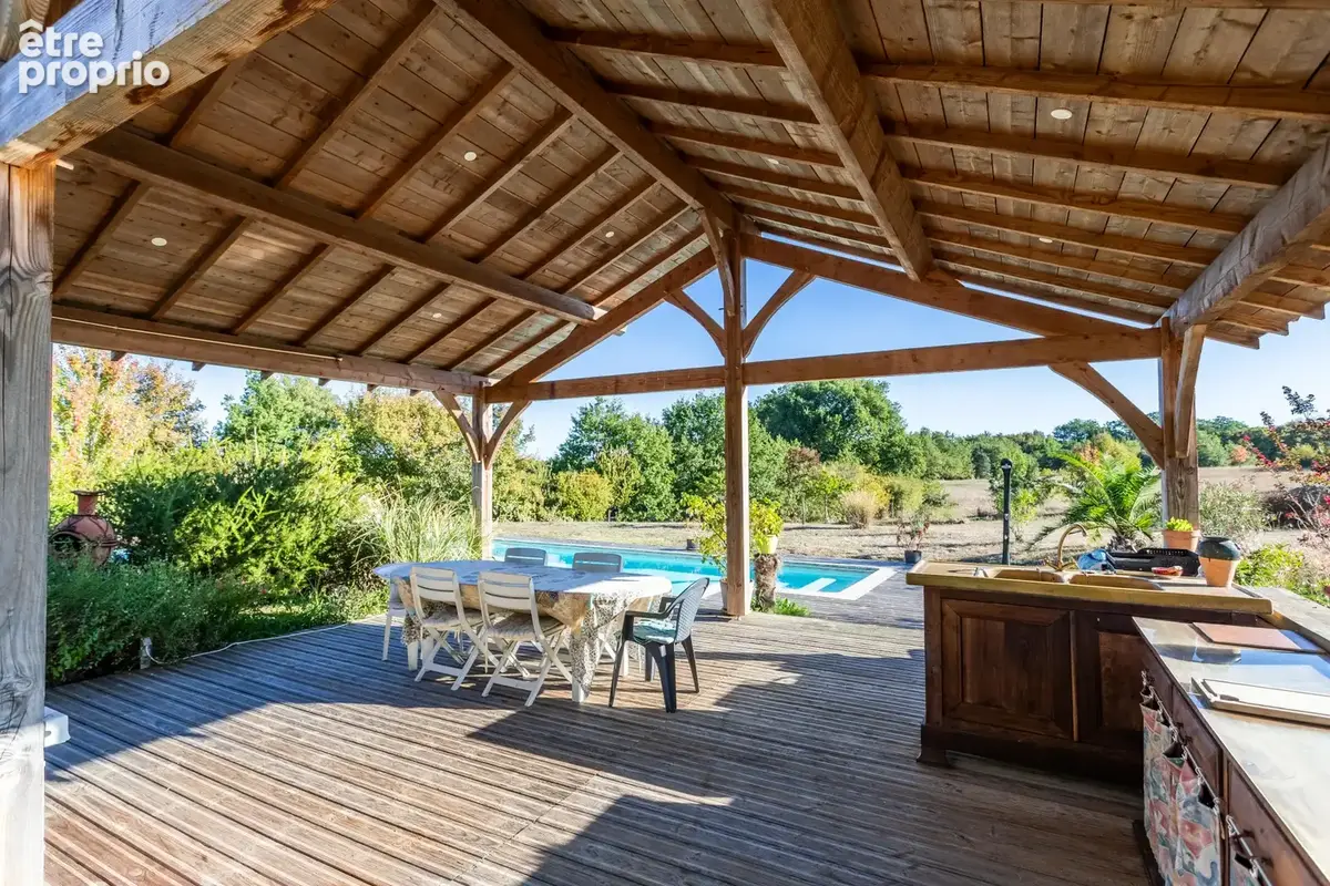 Maison de campagne avec annexe, piscine et terrain - photo 43