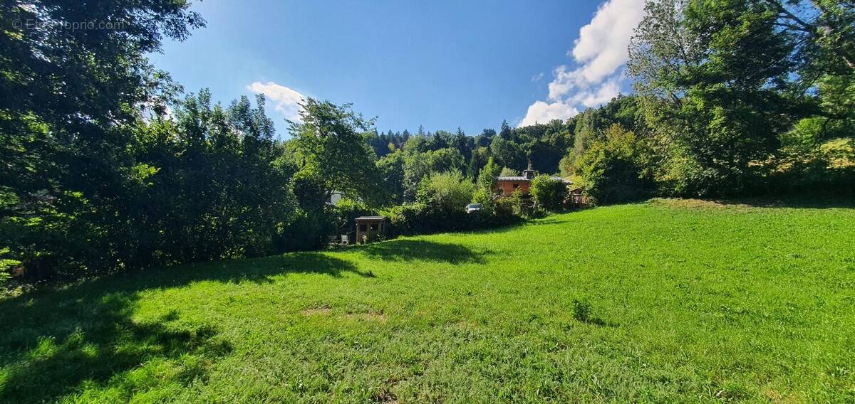 Terrain à SAINT-GERVAIS-LES-BAINS