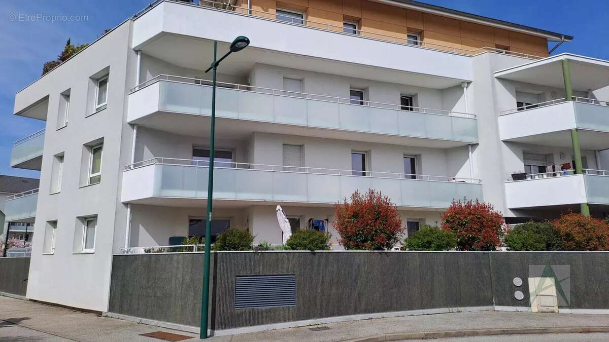 Appartement à BARBERAZ