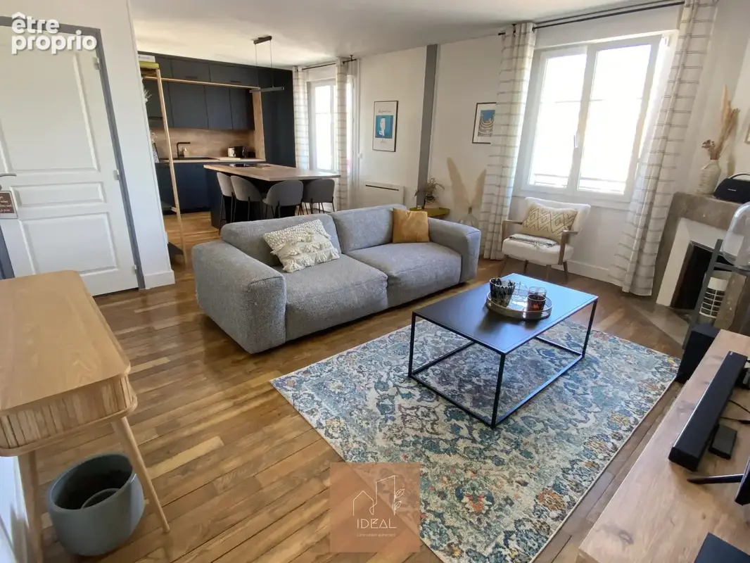 Exclusivite - rennes st helier - t3 - coup de coeur dans petite copropriété art déco - photo 3