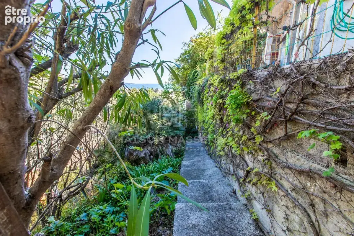 Maison à rénover vue mer – Nice Bellet - photo 15