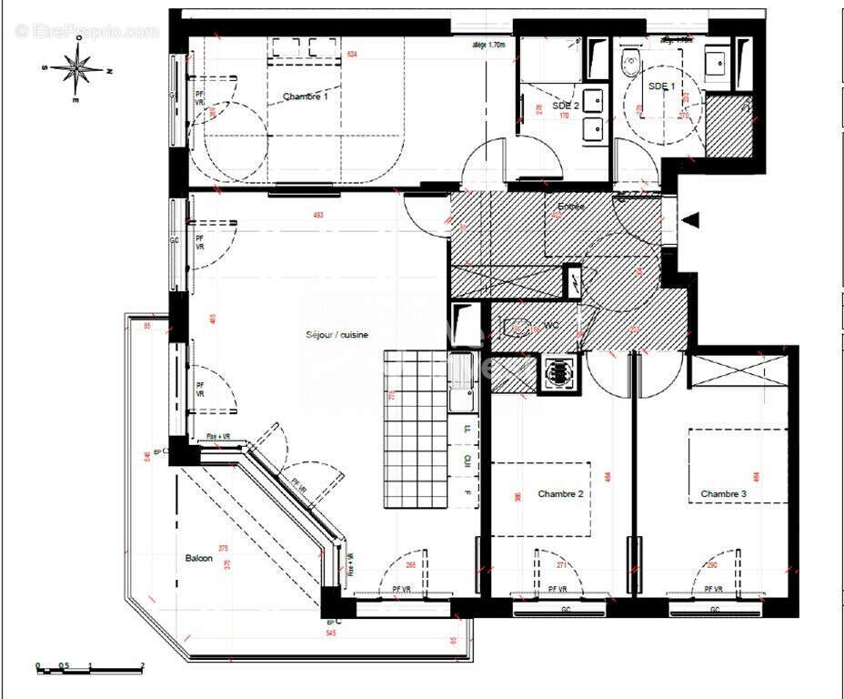 Appartement à SAINT-CLOUD