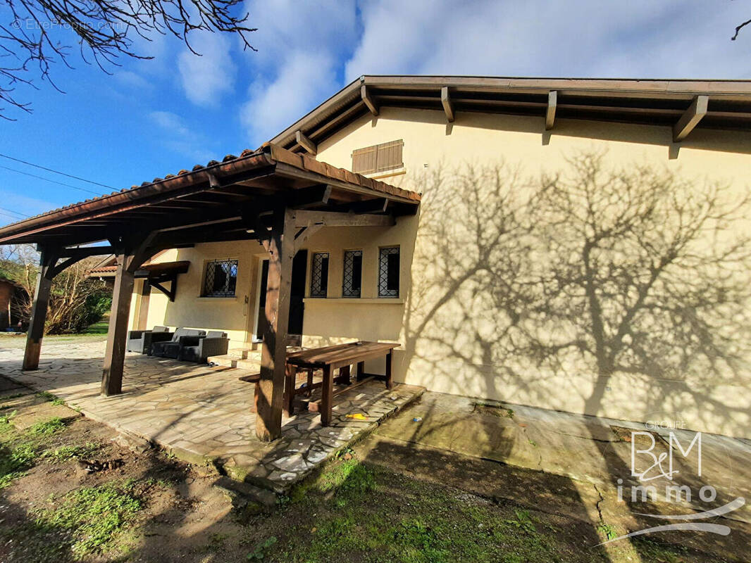 Maison à SAINT-VINCENT-DE-TYROSSE