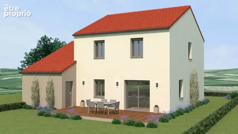 Maison 100 m² à Vandieres  - photo 2