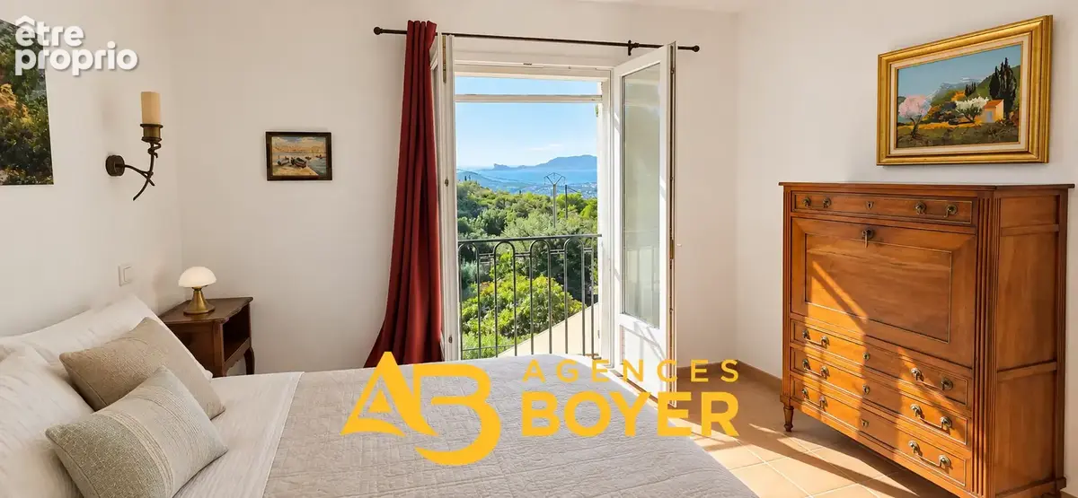La Cadière-d’Azur   Villa à vendre de 210 m2 avec vue mer, piscine et appartement indépendant - photo 9