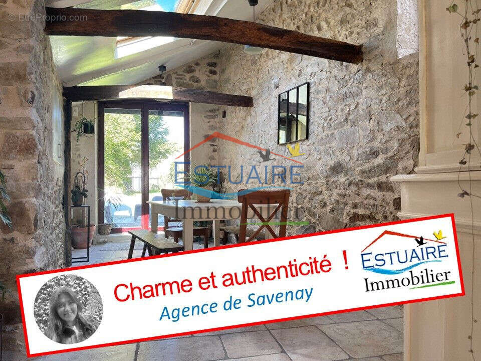 Maison à LAVAU-SUR-LOIRE