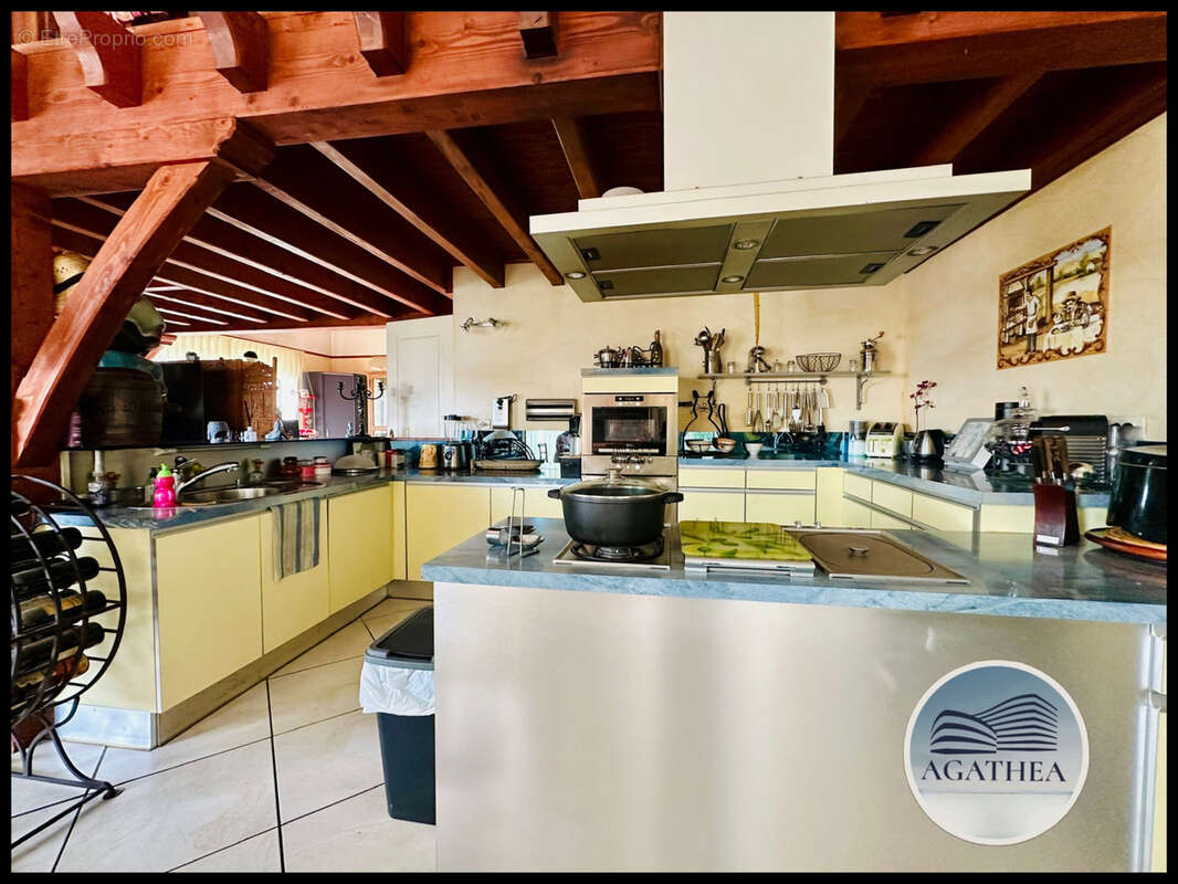 Grande maison divisible en deux logements- agde - photo 3