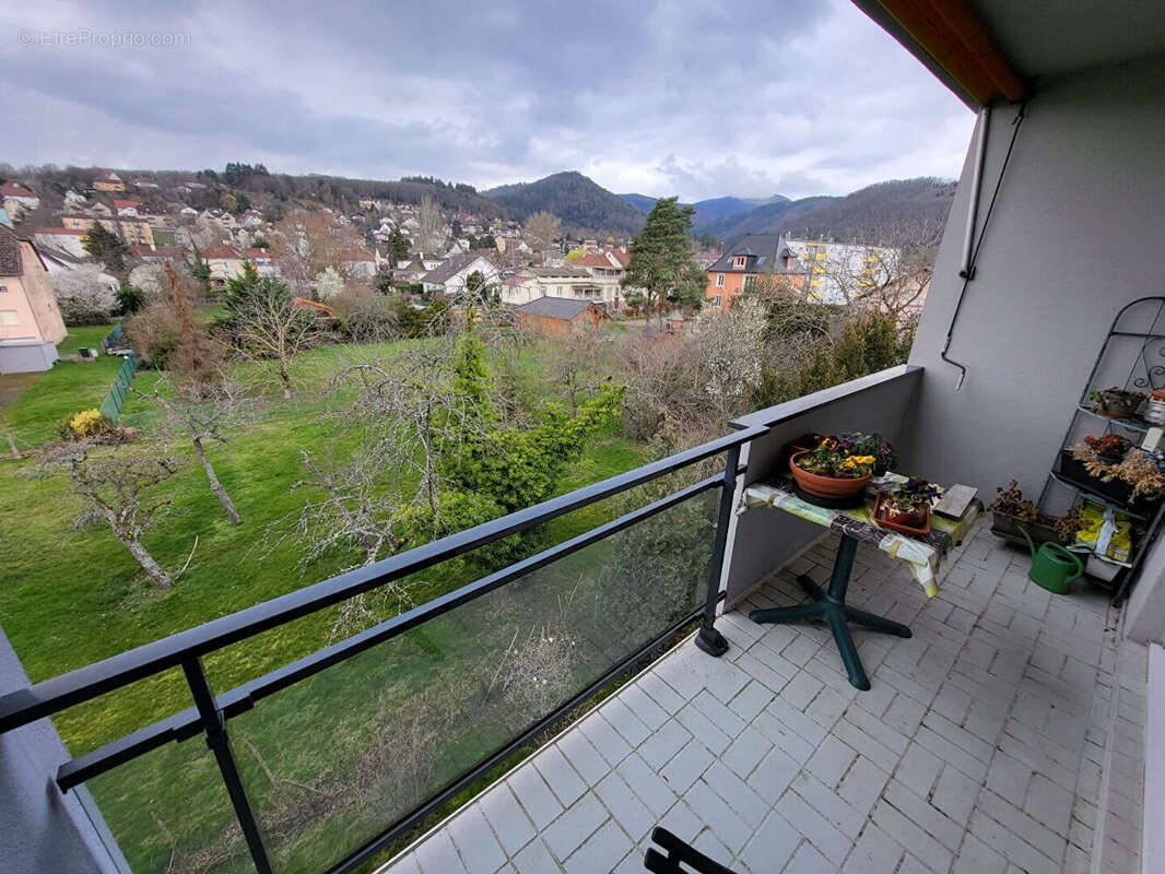 Appartement à THANN