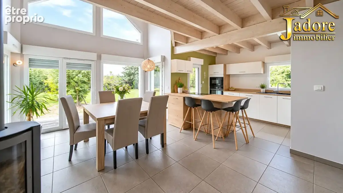 Chalet avec piscine - photo 7
