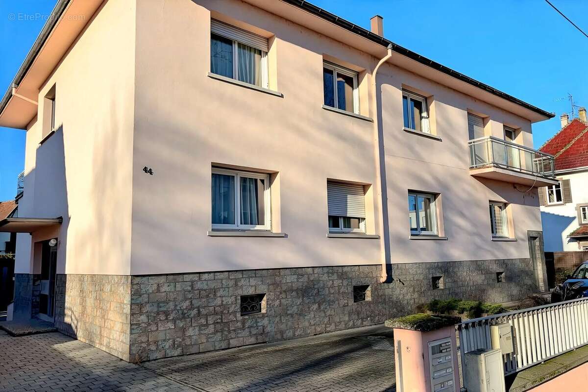 Appartement à ILLKIRCH-GRAFFENSTADEN