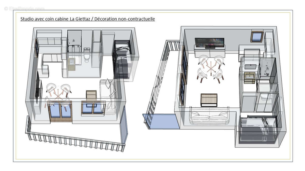 Appartement à LA GIETTAZ