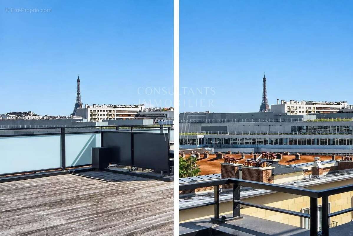 Appartement à PARIS-15E