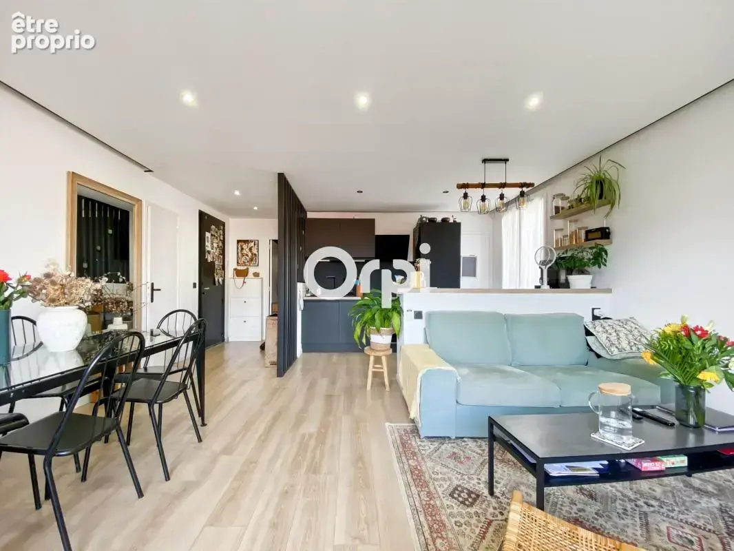 Appartement 3 pièces avec extérieur, cave et garage - photo 3