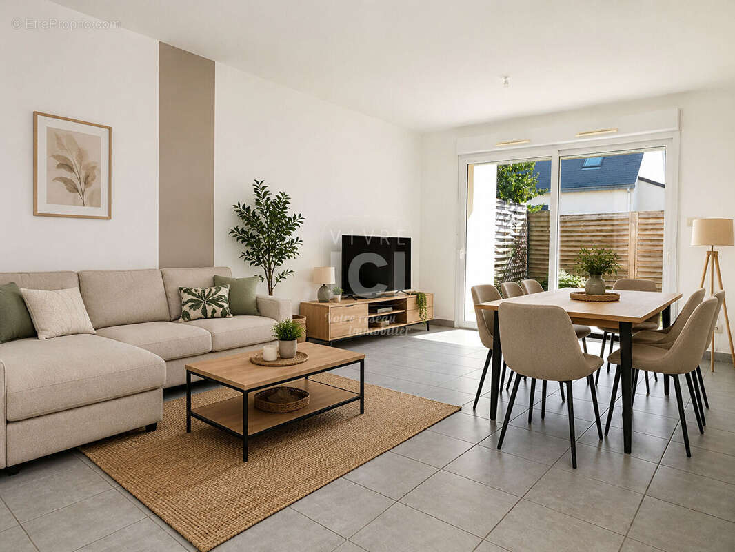 Maison Murs Erigne 86 m² - photo 3