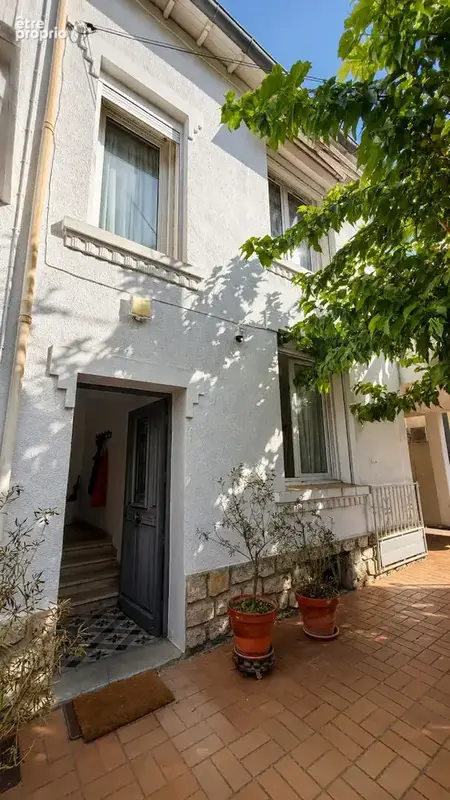 EN EXCLUSIVITÉ Maison 1930 4 faces  166 m²  4 chambres Montpellier Lepic - photo 14