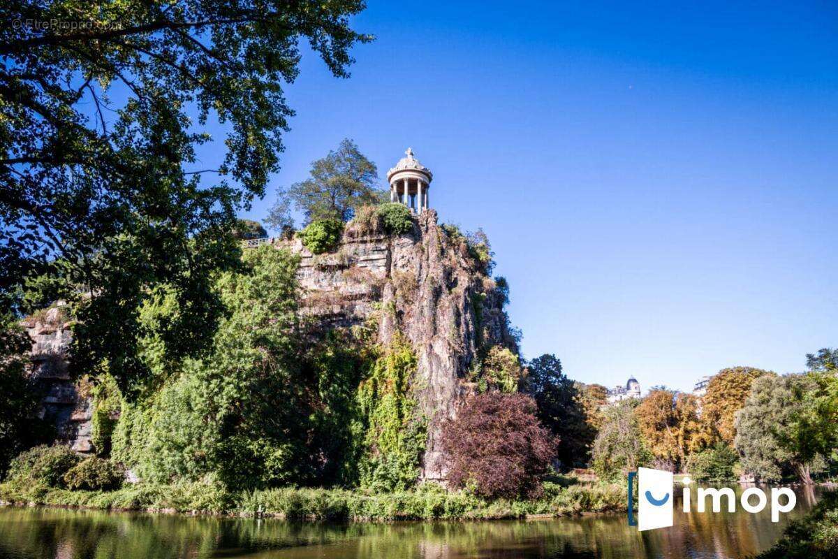 Appartement à PARIS-19E