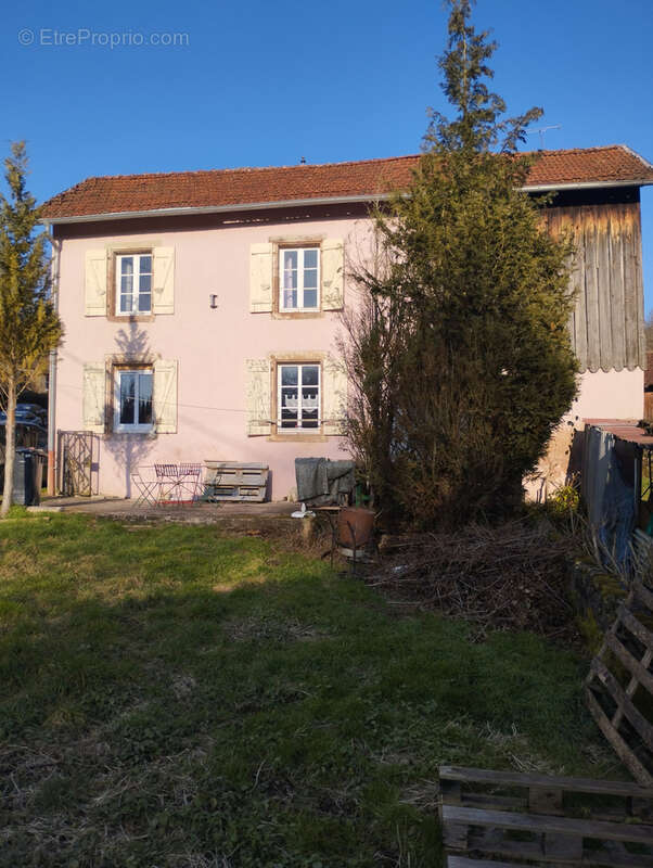 Maison à VAL-ET-CHATILLON