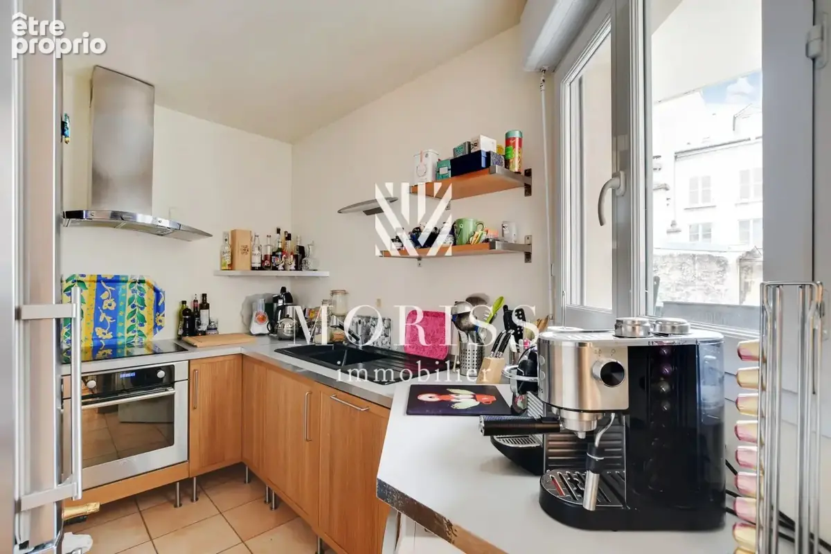 Paris xvii - batignolles - appartement 3 pièces 2 chambres - photo 6
